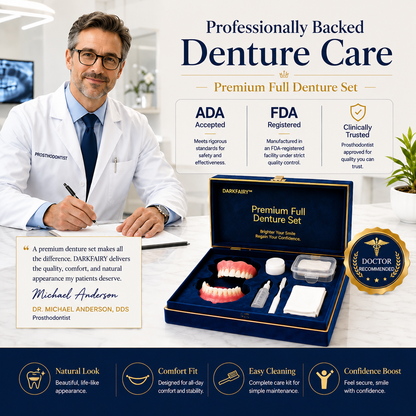 🌎🏆Ends Today: 70% OFF! 🏆2026 Bestselling Product🦷 Fit for a Fresh Smile, Say Goodbye to Wearing Discomfort!