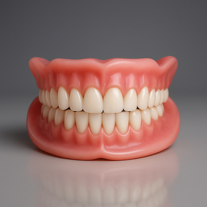 ⚡🏆Ends Today: 70% OFF!🦷DarkFairy™ Custom-Fit Full Functional Dentures Make you more confident