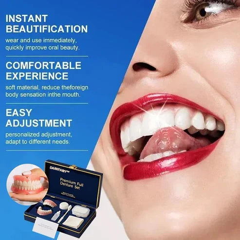 🌎🏆Ends Today: 70% OFF! 🏆2026 Bestselling Product🦷 Fit for a Fresh Smile, Say Goodbye to Wearing Discomfort!